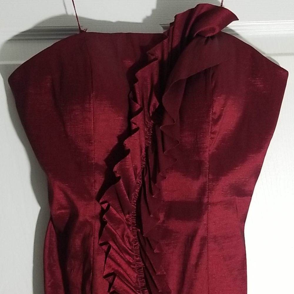 Donna Morgan strapless dress - Picture 5 of 5